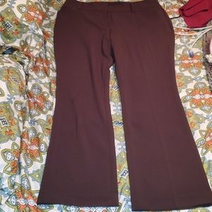 Brown slacks